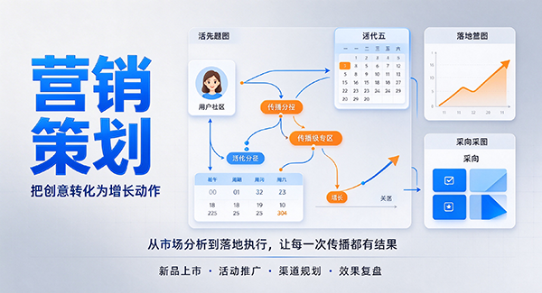 建湖县营销策划